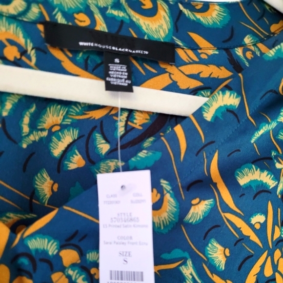 WHBM Kimono style blouse - Picture 3 of 5